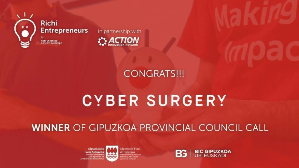 Cyber Surgery Richi Entrepreneurs