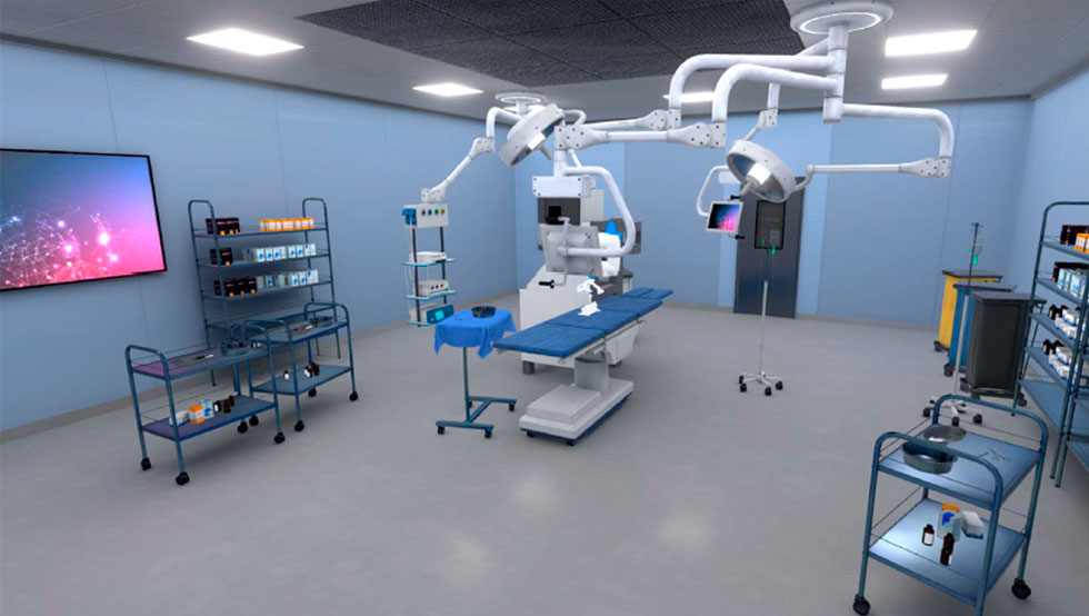 cyber surgery robotic surgery assistant